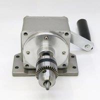 Manual Tapping Machine Automatic Lathe Manual Tapper Portable Drilling Threading Machine Tapping Machine with Tap Chuck
