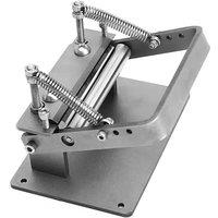 Stainless Steel Manual Leather Skiving Machine Strip Belt Thinning Cowhide Leather Peeling Machine DIY Strap Cutting Tools