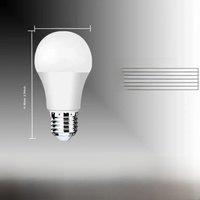 1PCS Sunlike E27 LED Bulb 5W 110-240V 420lm 3000K 4000K 5000K Flicker Free Safty For Eyes Sleep Study