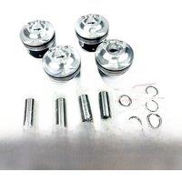 2.0T Engine Pistons Set For Buick New LaCrosse Regal LDK 2.0 Opel Auto Parts Car Accessories 89018108 4 Pcs STD Piston Pin Clip