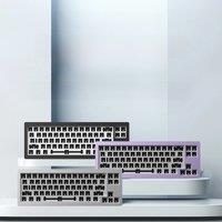 Akko MONSGEEK M7 VIA DIY Kit 65% RGB Hot-swap South-facing Barebone Mechanical CNC Aluminum Keyboard