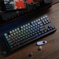 Akko Monsgeek M3W Mechanical Keyboard TKL Multi-mode Aluminum CNC Gasket-Mount Keyboards Hot-swap South-facing RGB Backlight