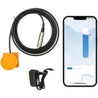 ME202W 5m Intelligent Water Tank Level Sensor Meter Tuya Intelligent Remote WiFi High Accuracy Oil Diesel Water Level Meter