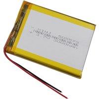 3.7V 900mAh 3.33Wh Li Lithium Battery 603443 Cell JST-PH 2pin 2.0mm Plug For GSP Sat Nav Camera Driving Recorder Mp4 LED Light