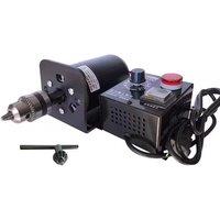 DC 220V 400W 7000RPM adjustable speed motor lathe electric drill electric grinder B12 B16 Drill Chuck Adjustable Speed Electric