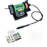 Mini Multifunctional Desktop Sander Wood Carving Jade Polishing Grinding Carving Machine Knife