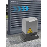 Automatic Door Opener Motor Driveway Security Kit Electric Sliding Gate Opener Sliding Gate Drive 220v Outdoor Waterproof (370W)