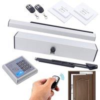 Automatic Swing Door Opener Closer 110-220V Electric Swing Gate Home Commercial Electric Automatic Swing Door Opener for Hotel