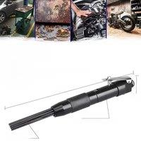 Mini Pneumatic Descaler 3mm 12PCS M Needle Beam Pneumatic Descaler Pneumatic Rust Removal Gun