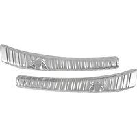 2Pcs Stainless Steel Trunk For Tesla Model 3 Highland 2024 Inner Guard Car Inner Rear Bumper Guard Plate Cover Trim