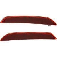 Car Rear Bumper Reflector for 2017-2018 -BMW 540I XDrive 63147851577, 63147851578