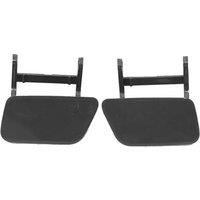 Pair Headlight Washer Nozzle Cover Cap & Lever L R 51117060585 51117060586 for -BMW E60 E61 525I 528I 530I 2005