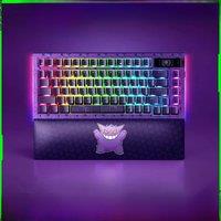 Razer Pokemon Gengar Edition BlackWidow V4 Pro 75% Wireless Hot-swappable Gaming Keyboard OLED