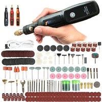 Mini Handheld Drill Mini Electric Drill Rotary Tool USB Wireless Woodworking Engraving Pen Dremel