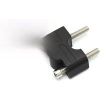 Motorcycle Handlebar Riser 30MM Drag Clamp Extend Adapter for KAWASAKI ER6N ER6F ER-6N Ninja650 2012-2016 Z650 2017