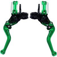 1Pair 22mm Motorcycle Roller Adjustment Brake Clutch Levers Universal Motorcycle Handlebar Hydraulic