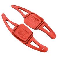 For 2018 2019 2020 2021 Volkswagen Golf Touareg CC Steering Wheel Conversion Shift Paddles Long Red
