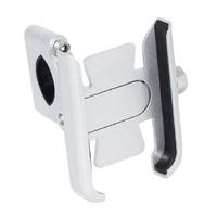 For HONDA PCX 125 PCX 160 PCX 150 Motorcycle Accessories CNC Handlebar Mobile Phone GPS Bracket Silver