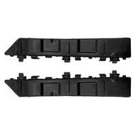 1 Pair Left & Right Rear Bumper Holder Mount Bracket for Kia Picanto 2011-2017 86613-1Y000 86614-1Y000