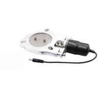 For General Motors Modified Aluminum Electric Control Valve Exhaust Pipe Tail Throat (Applicable to 3 Inches)