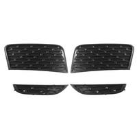 1Set Front Bumper Fog Light Lamp Grille Bezel Cover for Range Rover Evoque 2012-2015 LR057397 LR057396 LR026546 LR026545