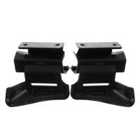 1 Pair Front Bumper Cover Bracket Left & Right Side for Kia Rio 2006-2011 86515-1G000 86516-1G000