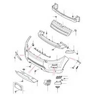 Left Side Front Headlight Washer Cover Cap LR036198 for Land Rover Range Rover Evoque 2012-2019 RO1048100