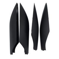 4pcs Roof Rack Rail End Cover Trim Shell for Toyota Land Cruiser 63491-60060 63492-60060 63493-60070