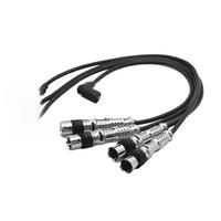 06A905409L Ignition Cable Set Ignition Coil High Voltage Package for Vw Beetle Bora Golf Jetta Polo