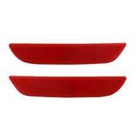 Car Rear Bumper Reflectors Light Cover 265605789R 265659650R for Renault Clio Mk4 2012-2024 Reflectors Lens