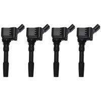 Car Ignition System Ignition Coil for Audi A3 A4 A5 A6 A7 Q5 VW EOS GOLF MK7 New Tiguan Passat B8