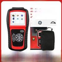 Autel AutoLink AL519 Vehicle OBDII/EOBD Code Reader One-Click I/M Readiness Key, Turns off Check Engine Light