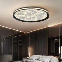 Cloud mist ceiling light 2024 new simple modern high-end artistic feeling bedroom study children's LED ceiling light