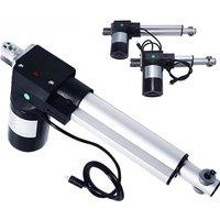 High Thrust Telescopic Linear Motor Actuator 30mm/50mm/100mm Stroke Electric Push Rod Motor 12V/24V 500N/1500N/3000N/6000N