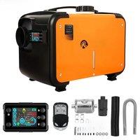 8KW Air Diesel Heater 12V /24V Car Heater Parking Heater With Remote Control LCD Monitor Voice Broadcast for Motorhome Trucks