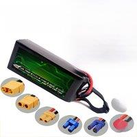 10000mAh Lipo Drone UAV lithium Battery Quadcopter Four Axis 7.4V 11.1V 14.8V 18.5V 22.2V For RC Car FPV Racing Truck Boat Part