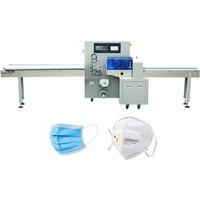 Horizontal Process Packaging Machine, Small Conveyor Belt, Snack Soap Packaging Machine