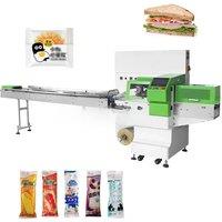 Fully Automatic Vertical Weighing Packaging Machine, Commercial Pillow Type Potato Chip Packaging Machine