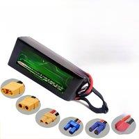 8000mAh Lipo Drone UAV lithium Battery Quadcopter Four Axis 7.4V 11.1V 14.8V 18.5V 22.2V For RC Car FPV Racing Truck Boat Part