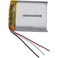 3.7v 1100mah 4.07Wh NTC 3-Wires Thermistor Li Lithium Battery 103035 Li-ion Repair GPS Bluetooth Speaker Headphones Headset LED