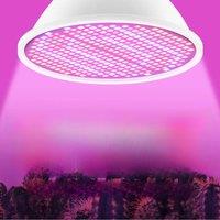 E27/E26 220V LED Grow Light Bulb Full Spectrum Plant Lamp Indoor Hydroponics Flower Vegetable Cultivation Growing Spotlight 110V