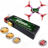 5200mAh Lipo Drone UAV lithium Battery Quadcopter Four Axis 7.4V 11.1V 14.8V 18.5V 22.2V For RC Car FPV Racing Truck Boat Part