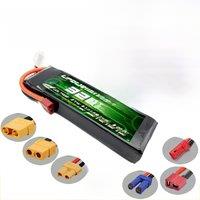 3200mAh Lipo Drone UAV lithium Battery Quadcopter Four Axis 7.4V 11.1V 14.8V 18.5V 22.2V XT60 XT30 JST Deans T Original Battery