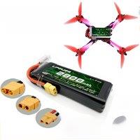 2800mAh Lipo Drone UAV lithium Battery Quadcopter Four Axis 7.4V 11.1V 14.8V 18.5V 22.2V XT60 XT30 JST Deans T Original Battery