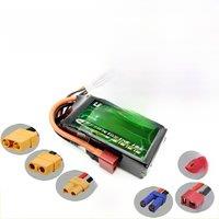 1550mAh Lipo Drone UAV lithium Battery Quadcopter Four Axis 7.4V 11.1V 14.8V 18.5V 22.2V For RC Car FPV Racing Truck Boat Part