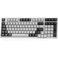 Redragon BK7114 Low-Profile 2.4G BT Wireless Computer 98 Keys Slim Office PC Scissors Mechanism