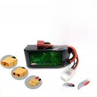 1300mAh Lipo Drone UAV lithium Battery Quadcopter Four Axis 7.4V 11.1V 14.8V 18.5V 22.2V Aircraft Helicopter Airplane Heli model