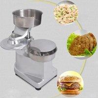 High-Quality Hamburger Patty Making Machine Manual Burger Maker Beef Meatloaf Making Equipment Hamburger Patty Forming Machine