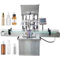 Heating And Stirring Sauce Filling Machine, Commercial High Viscosity Paste Filling Machine