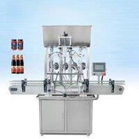 Fully Automatic Honey Juice Shampoo Filling Machine, 4-Head Bottle Filling Machine Production Line